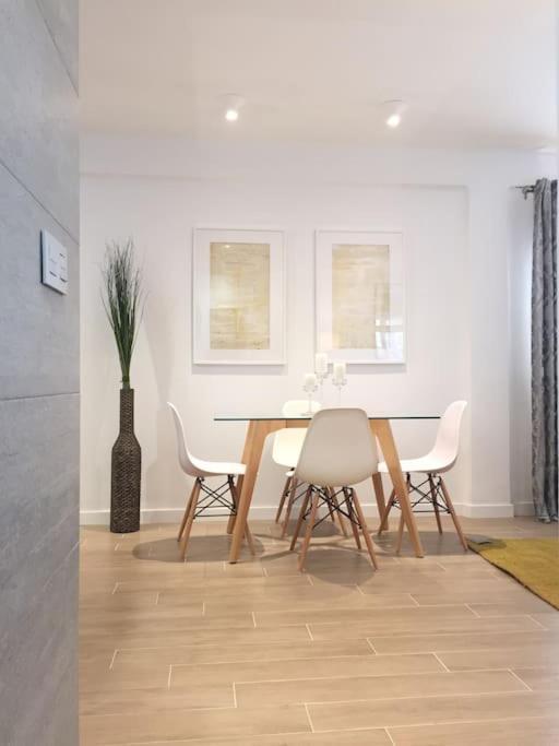 马拉加New Luxury House In The Center! Nuevo Piso De Lujo En El Centro.公寓 外观 照片