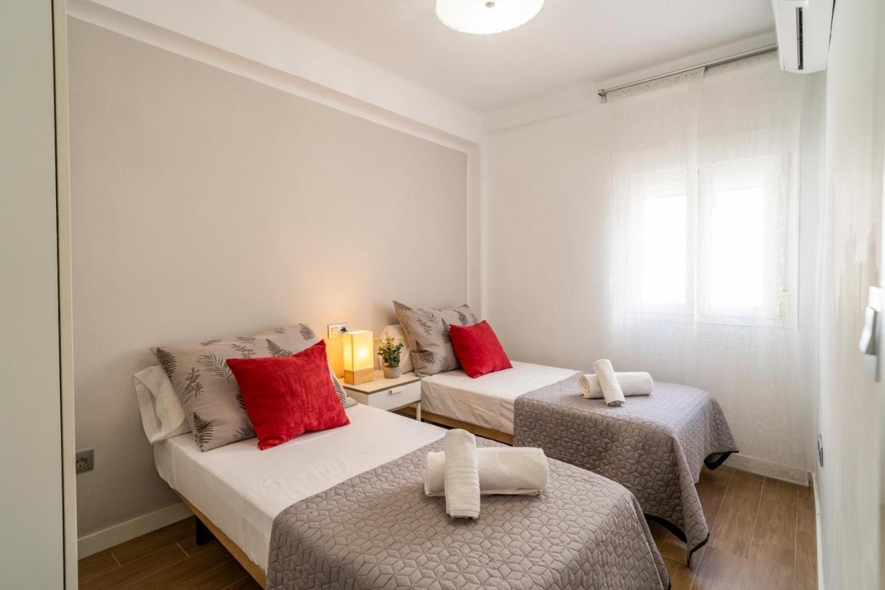 马拉加New Luxury House In The Center! Nuevo Piso De Lujo En El Centro.公寓 外观 照片