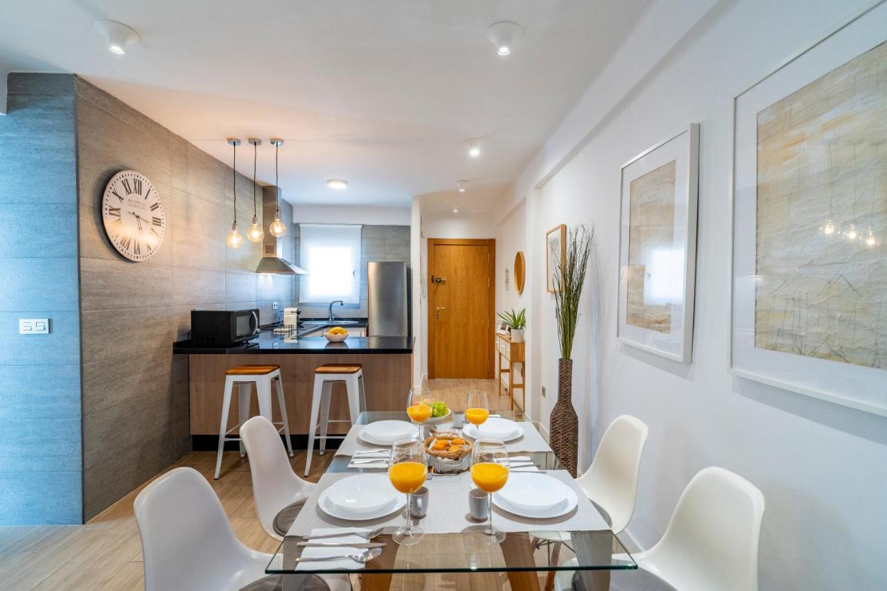 马拉加New Luxury House In The Center! Nuevo Piso De Lujo En El Centro.公寓 外观 照片