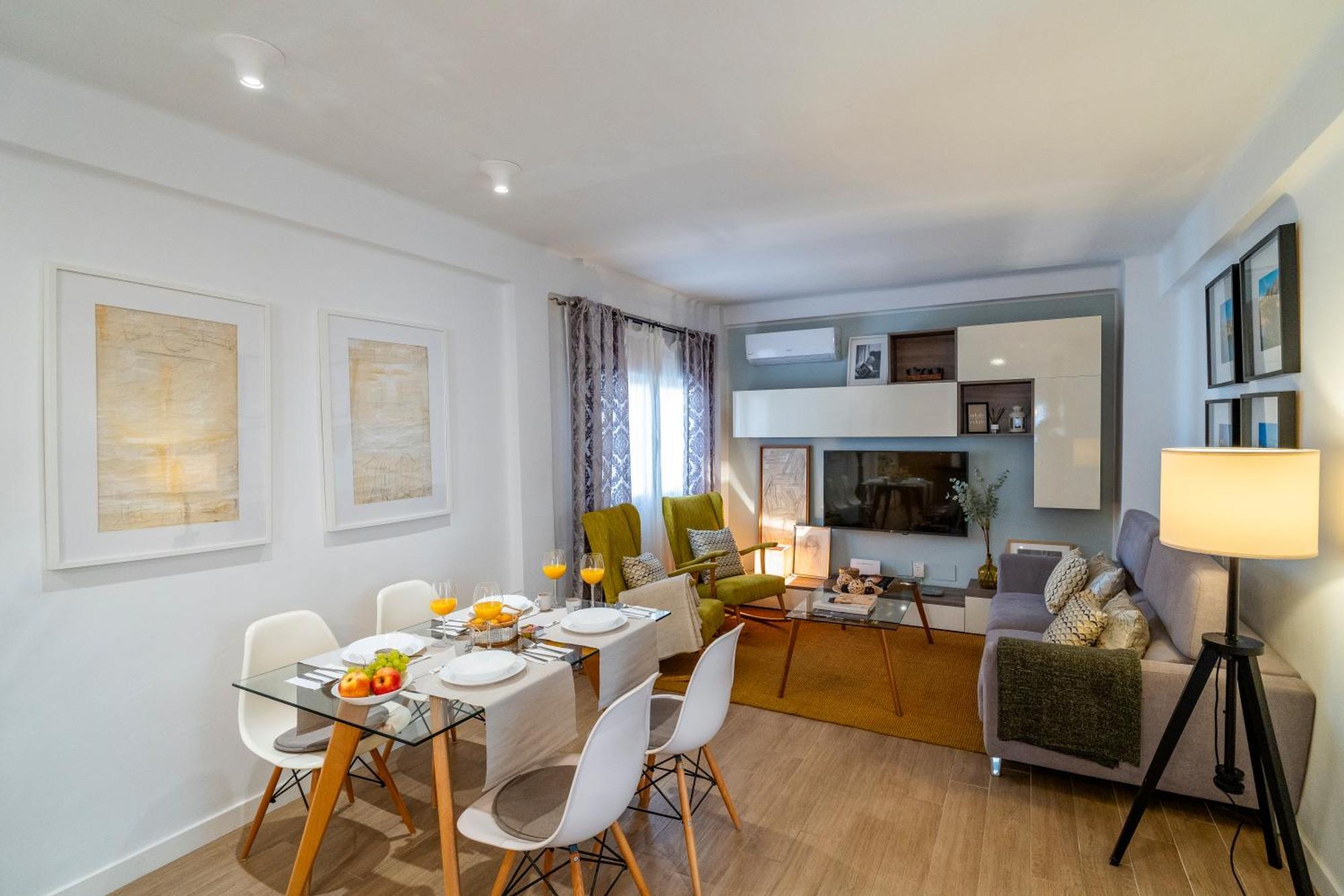 马拉加New Luxury House In The Center! Nuevo Piso De Lujo En El Centro.公寓 外观 照片