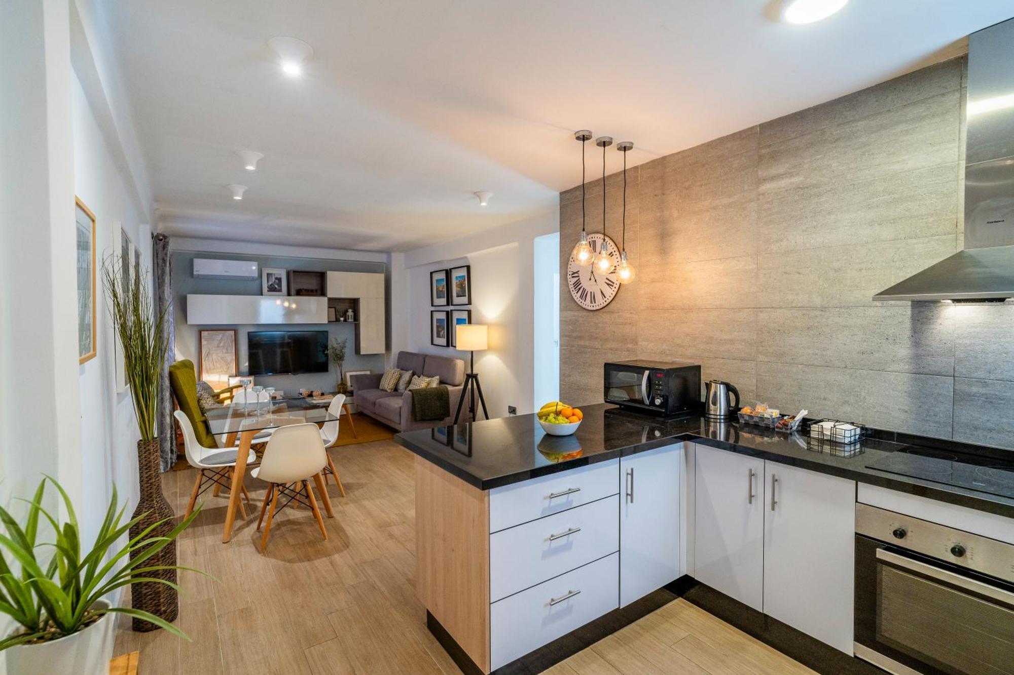 马拉加New Luxury House In The Center! Nuevo Piso De Lujo En El Centro.公寓 外观 照片