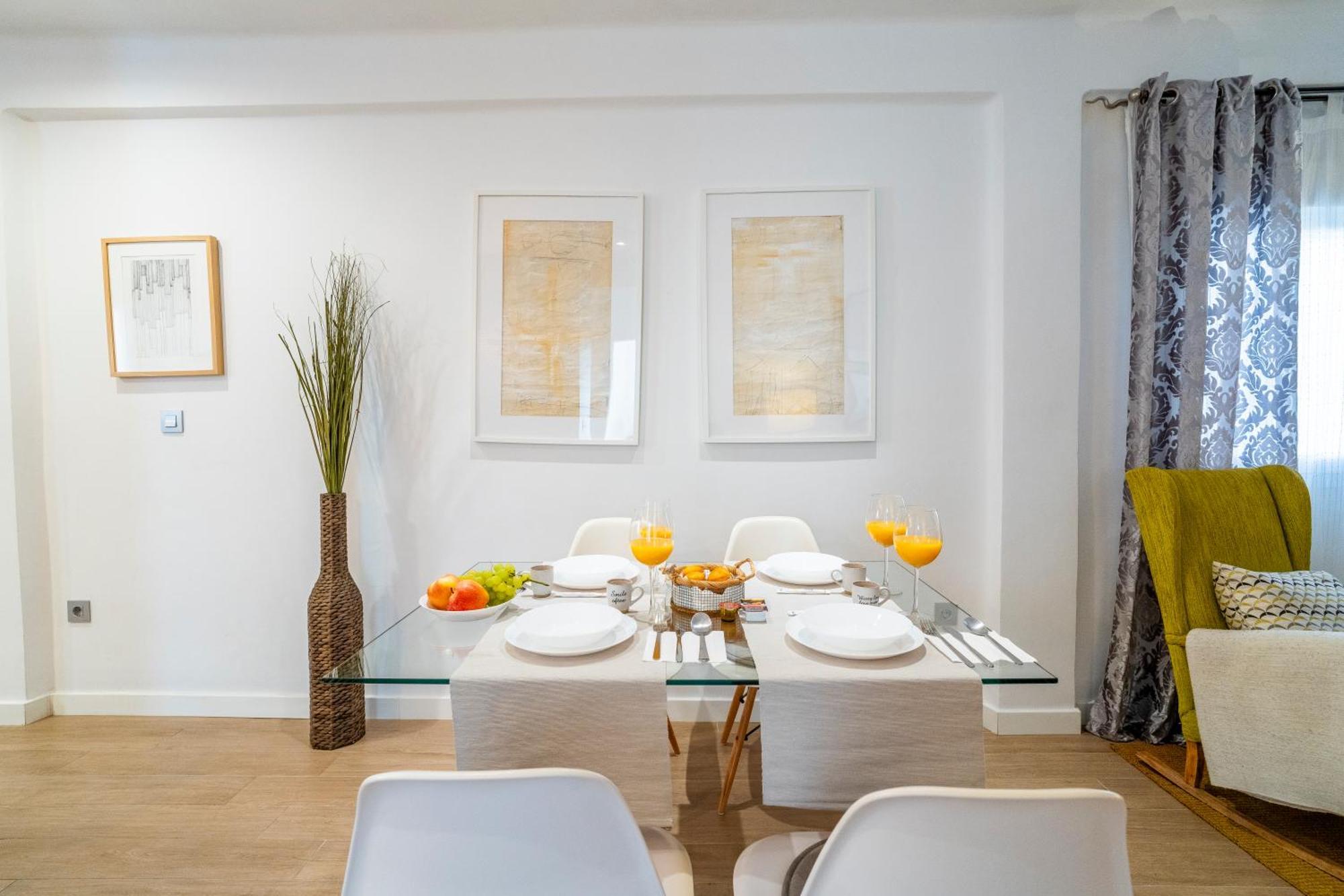马拉加New Luxury House In The Center! Nuevo Piso De Lujo En El Centro.公寓 外观 照片