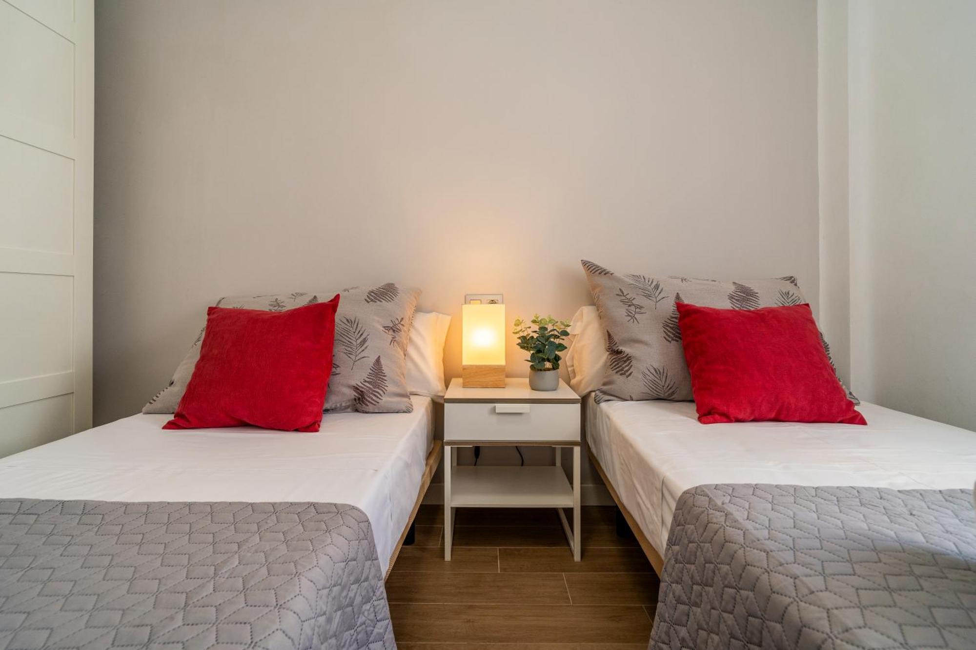 马拉加New Luxury House In The Center! Nuevo Piso De Lujo En El Centro.公寓 外观 照片