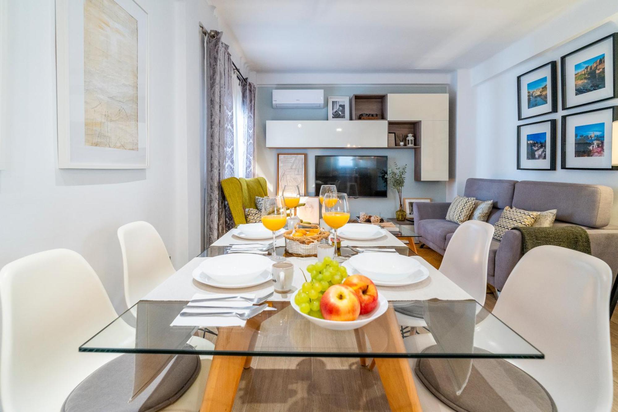 马拉加New Luxury House In The Center! Nuevo Piso De Lujo En El Centro.公寓 外观 照片